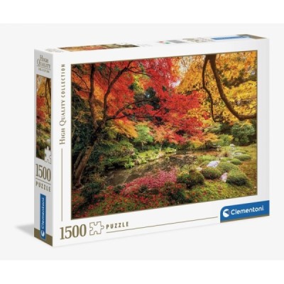 Puzzle 1500, PARQUE EN OTOÑO