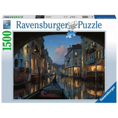 Puzzle 1500 pzas. Sueño Veneciano