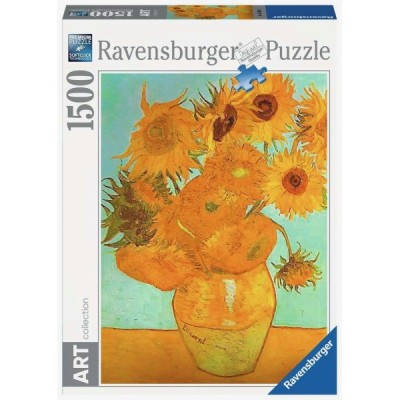 Puzzle 1500 pz, Van Gogh: Los Girasoles