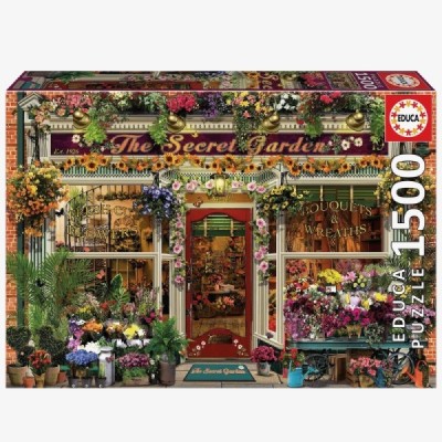Puzzle THE SECRET GARDEN 1500