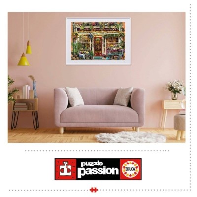 Puzzle THE SECRET GARDEN 1500