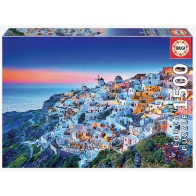 Puzzle SANTORINI 1500