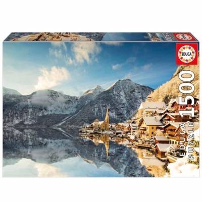 Puzzle INVIERNO EN HALLSTATT 1500