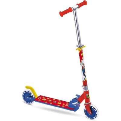 PATINETE 2 RUEDAS ALUMINIO SUPER MARIO MONDO