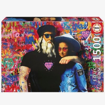Puzzle LEO Y LISA, TV BOY 1500