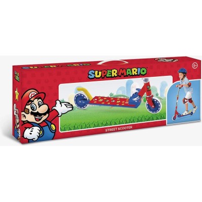 PATINETE 2 RUEDAS ALUMINIO SUPER MARIO MONDO