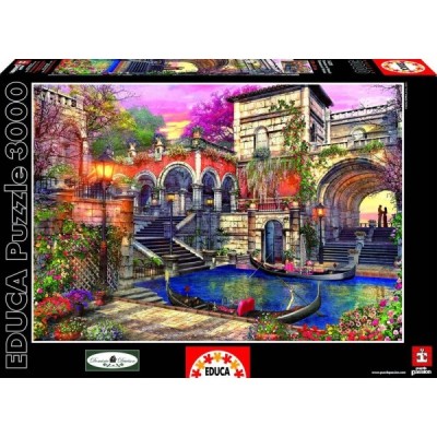 PUZZLE 3000 ROMANCE EN VENECIA