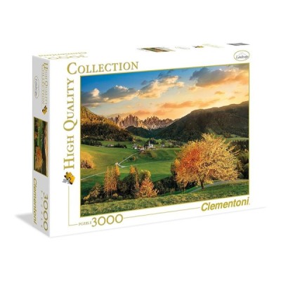 Puzzle 3000, LOS ALPES
