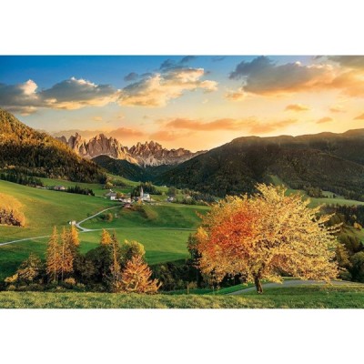 Puzzle 3000, LOS ALPES