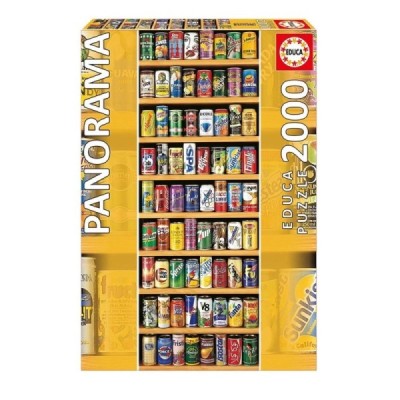 PUZZLE 2000 LATA SOBRE LATA PANORAMA
