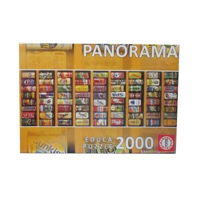 PUZZLE 2000 LATA SOBRE LATA PANORAMA
