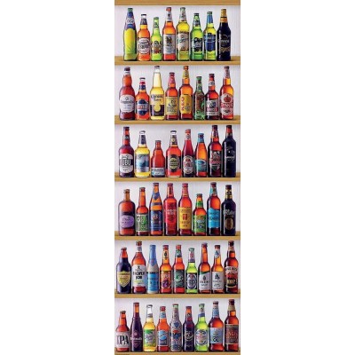 PUZZLE 2000 CERVEZAS DEL MUNDO PANORAMA