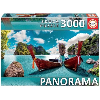 PUZZLE 3000 pzas.  PHUKET, TAILANDIA PANORAMA