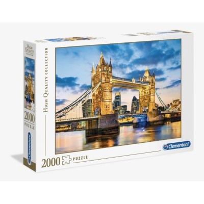 Puzzle 2000, TOWER BRIDGE AT DUSK