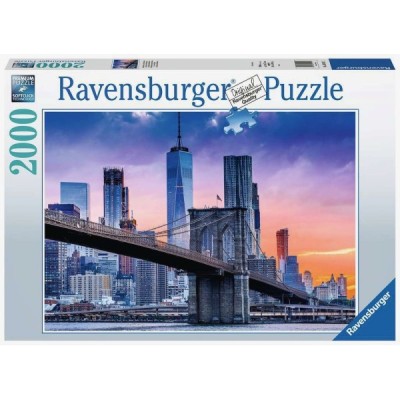Puzzle 2000 pz, De Brooklyn a Manhattan