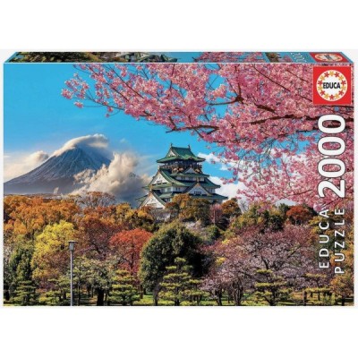 Puzzle 2000 pzas. CASTILLO DE OSAKA, JAPÓN