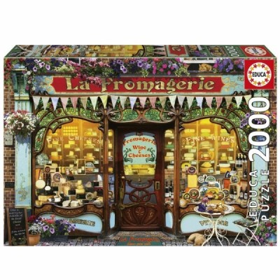 Puzzle LA TIENDA DE QUESOS FINOS 2000