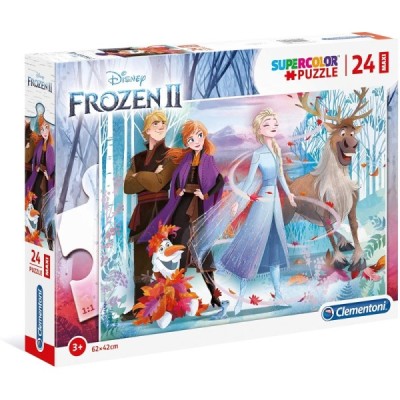 Puzzle 24 Maxi, FROZEN 2