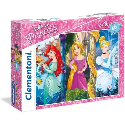 Puzzle 60 Maxi, PRINCESAS