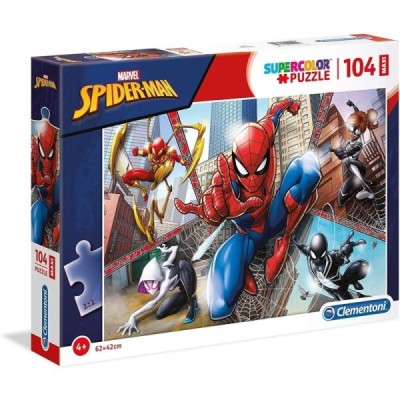 Puzzle 104 Maxi, SPIDER-MAN