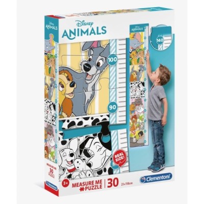 METRO MAXI PUZZLE 30 pzas. Disney animals