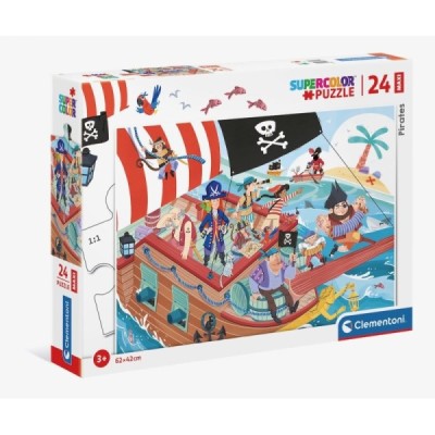 PUZZLE 24 pzas. MAXI Piratas