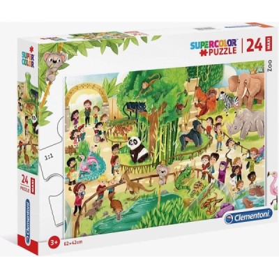 Puzzle 24 pzas. Zoo