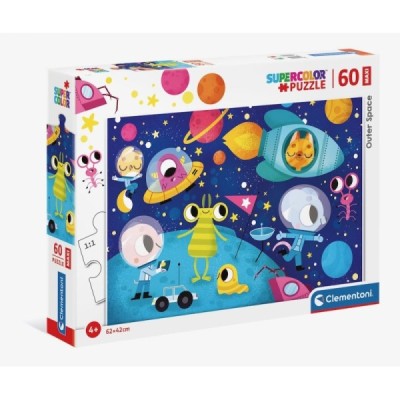 PUZZLE 60 pzas. MAXI Espacio Exterior