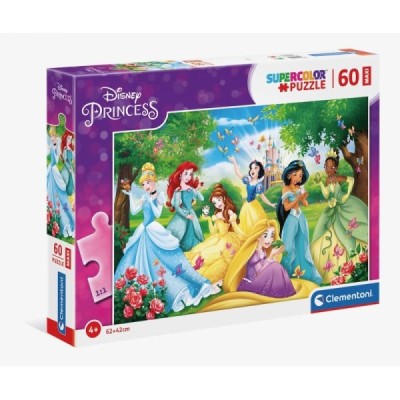 Puzzle 60 Maxi, PRINCESAS