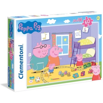 Puzzle 60 Maxi, PEPPA PIG