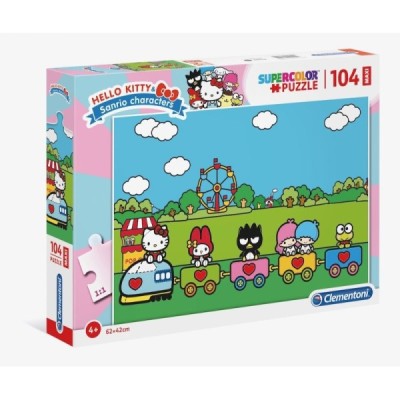 PUZZLE 104 pzas. Maxi Hello Kitty