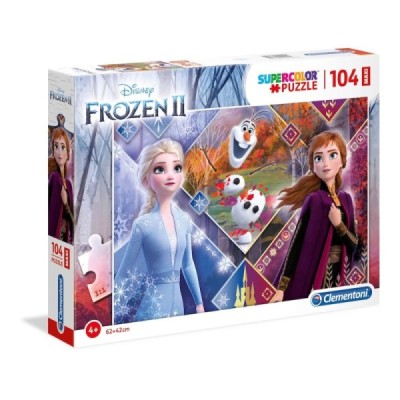 Puzzle 104 Maxi, FROZEN