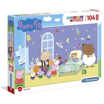 Puzzle 104 Maxi, PEPPA PIG