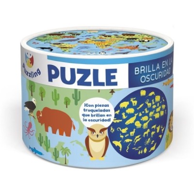 PUZZLE XL: MUNDO ANIMAL