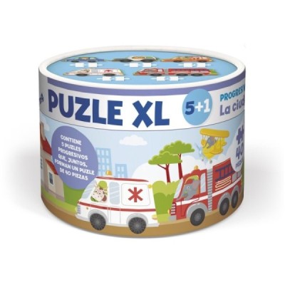 PUZZLE XL PROGRESIVO: LA CIUDAD