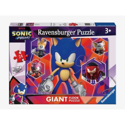 Puzzle 24 Giante Suelo, Sonic