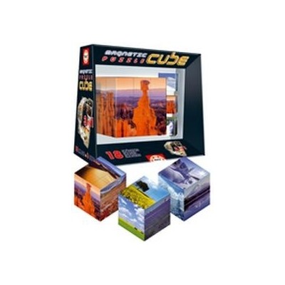 EDUCA, PUZZLE 27 CUBOS MÁGNETICOS, PAISAJES