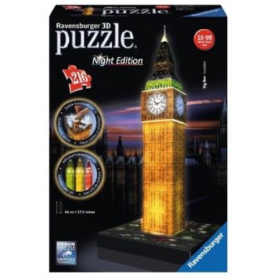 Puzzle 3D, Big Ben Night Edition
