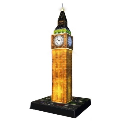 Puzzle 3D, Big Ben Night Edition