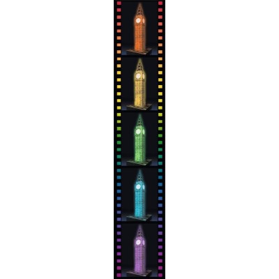 Puzzle 3D, Big Ben Night Edition