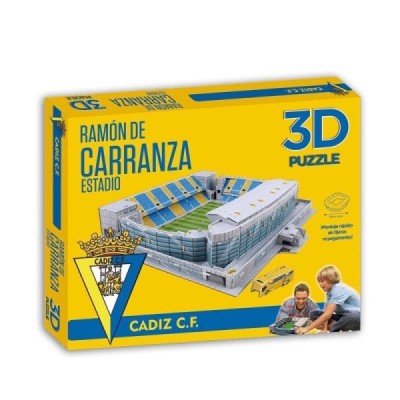 PUZZLE 3D, ESTADIO RAMÓN CARRANZA (CÁDIZ)