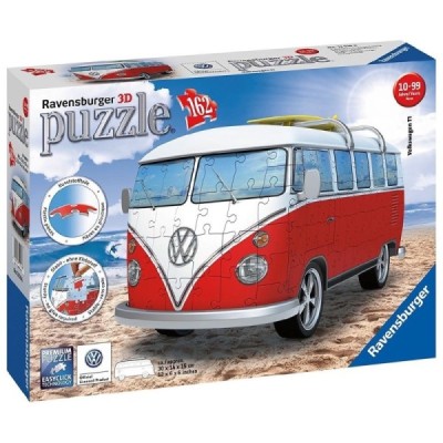 Puzzle 3D, Furgoneta Volkswagen