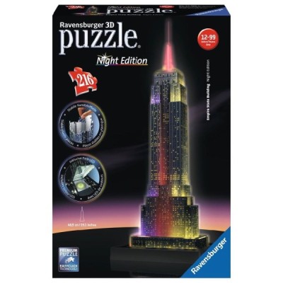 Puzzle 3D, Empire State Building Night Edition