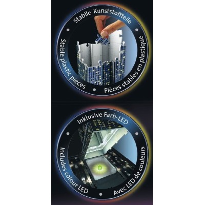 Puzzle 3D, Empire State Building Night Edition