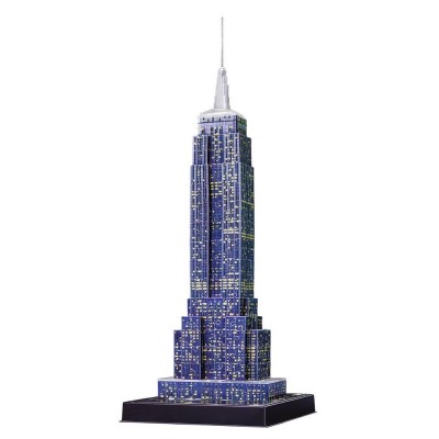 Puzzle 3D, Empire State Building Night Edition