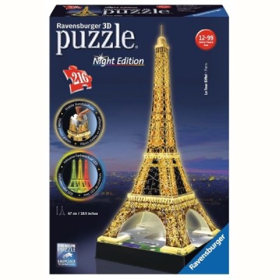 Puzzle 3D, Tour Eiffel Night Edition