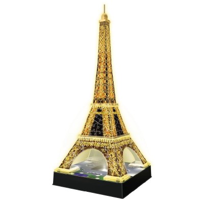 Puzzle 3D, Tour Eiffel Night Edition