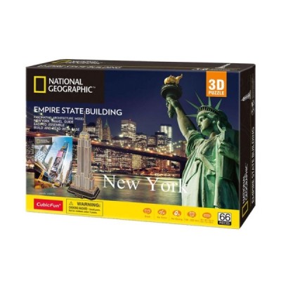 Puzzle 3D Empire State Building (National Geograph
