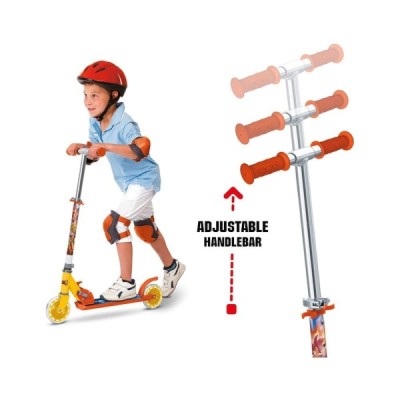 PATINETE ALUMINIO - DRAGON BALL MONDO