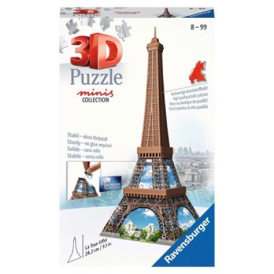 Mini Puzzle 3D, Tour Eiffel